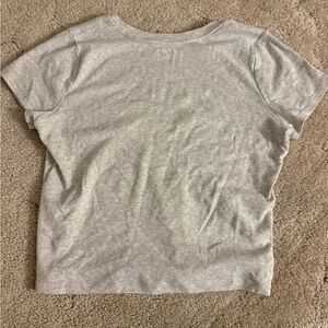 Gray Women's Top